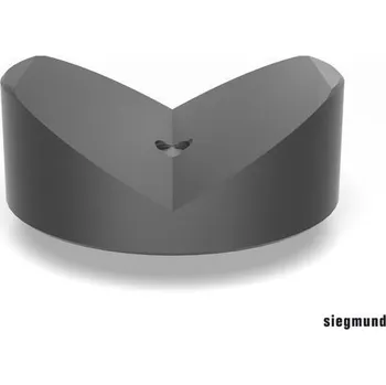 Dílenský stůl SIEGMUND [2-160652.1.PA] Prizma Ø 80 120° se šroubovatelným čepem - Polyamid