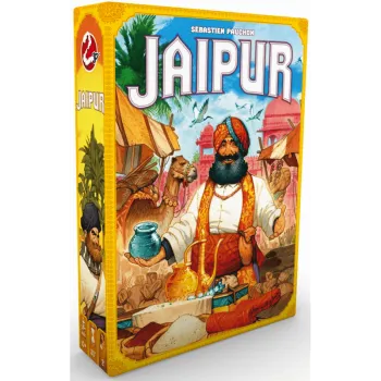 Desková hra Game Works Jaipur 2nd Edition