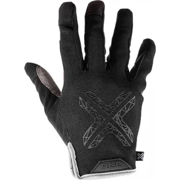 Cyklistické rukavice Dlouhoprsté rukavice Fuse STEALTH černá XL