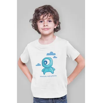 Chlapecké tričko Maminky malá příšerka Barva: Bíla, Velikost: 158