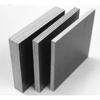 Stavební materiál Překližka foliovaná 6,5mm černá odolná vůči vodě