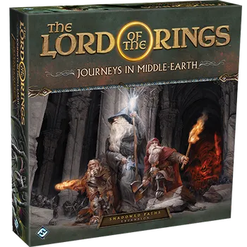 Desková hra Fantasy Flight Games The Lord of the Rings: Journeys in Middle-Earth Shadowed Paths Expansion