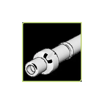 Kouřovod BRILON střešní koncovka DN 125/80 PP černá