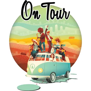 Desková hra Allplay On Tour: USA & Europe