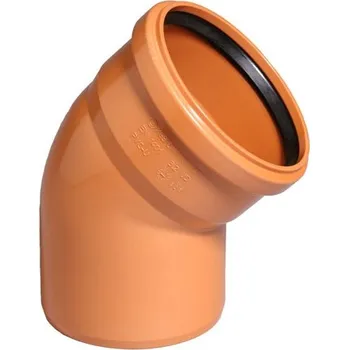 Kanalizační potrubí KGB KOLENO 315/30°