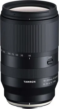 Objektiv Tamron 18-300 mm f/3,5-6,3 Di III-A VC VXD pro Sony E