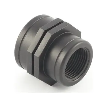 Fitinka Plast Project hrdlo redukované vnitřní x vnitřní závit 3" - 2"