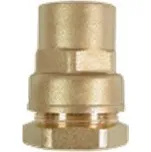 spojka Bugatti BI 75x2,5" vnitřní závit mosaz pro PE