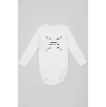 Kojenecké body Pojď tati Velikost: 80(9m-12m)