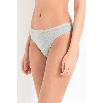 Kalhotky Dámské brazilské kalhotky 2 pack 163337 1A223 - 00948 - Šedá - Emporio Armani šedá S