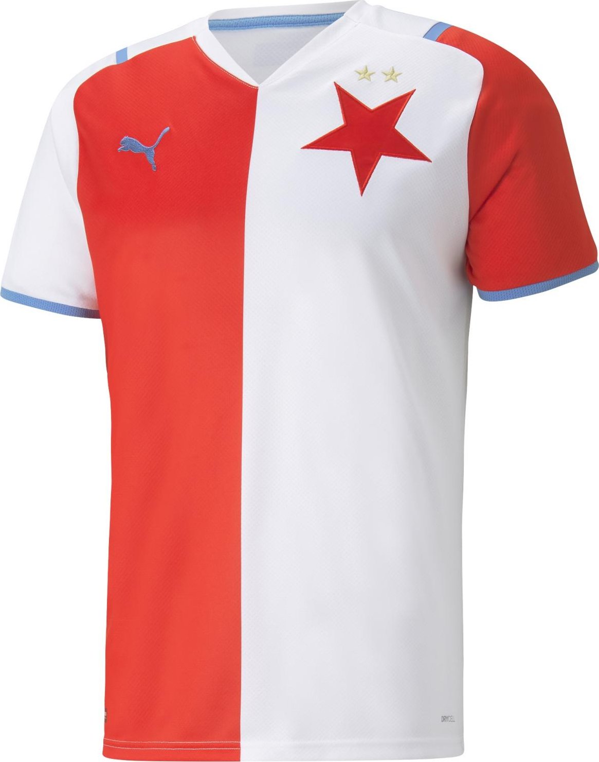 SK SLAVIA PRAGUE Puma 2022-2023 Home Football Shirt (NEW- Multiple Sizes)