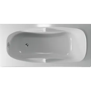 Vana Teiko vana MALLORCA 170x80x41cm, 150l, plast. bílá