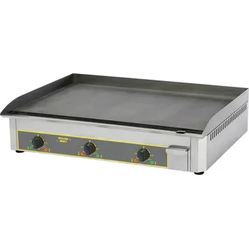 Kuchyňský gril ROLLER GRILL International DESKY GRILOVACÍ ELEKTRICKÉ OCELOVÉ - PSR 400, PSR 600, PSR 900
