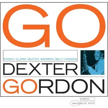 Zahraniční hudba Dexter Gordon - Go! (LP, 3579907)