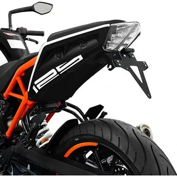 ZIEGER - IBEX Německo KTM Duke 125 / 390 držák registrační značky