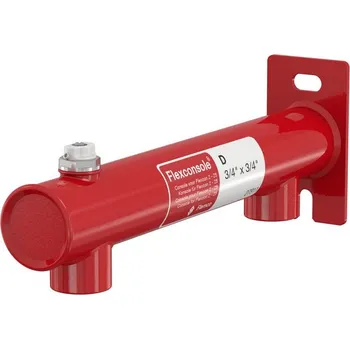 Expanzní nádoba Flamco Flexkonzole červená 3/4"x3/4"D pro expanzomaty