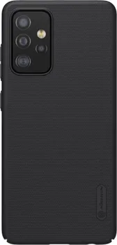 Pouzdro na mobilní telefon Nillkin Super Frosted pro Samsung Galaxy A52 černý