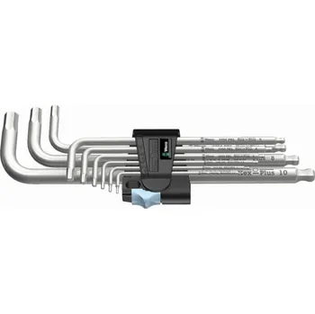 Klíč Wera 3950/9 Hex-Plus Stainless 1 L-key set, metric, stainless