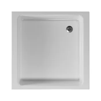 Sprchová vanička vanička Teiko STEFANI 80x80x10cm, sprchová bílá