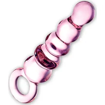 Dildo Glas - Quintessence Beaded Glass Anal Slider
