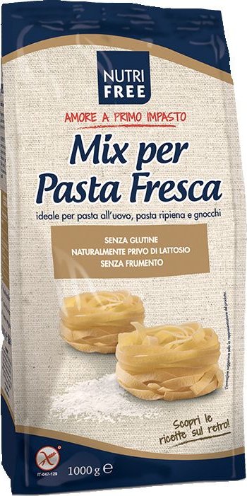 Nutrifree Mix Per Pasta Fresca 1 kg bezlepková od 119 Kč Zbozi cz