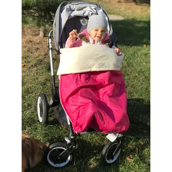 Dětská deka Kaarsgaren Růžová zimní deka bioberánek nepadací