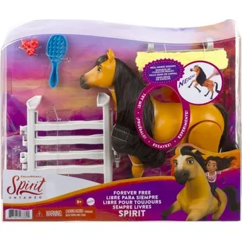 Mattel Spirit koník s doplňky Figurka Mattel Spirit koník s doplňky