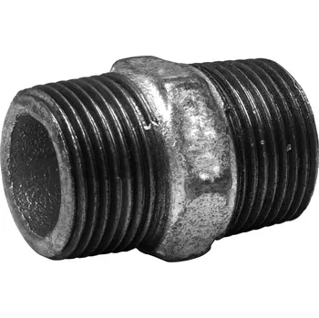 Fitinka vsuvka zinkovaná 6/4" č.280