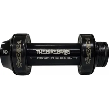Středové složení BMX Thebikebros LOGO MID BB černá 22mm