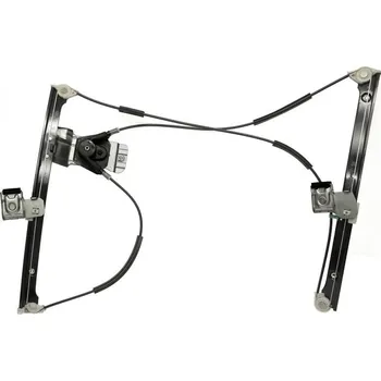 Stahovačka okna L stahovací mechanismus okna - přední - 3dv.