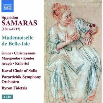 Zahraniční hudba 2CD/Box Set نيسم جلال: Mademoiselle De Belle-Isle 2021