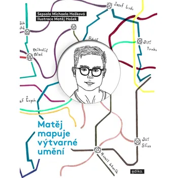 Kniha Matěj mapuje výtvarné umění - Michaela Hošková (E-Kniha)