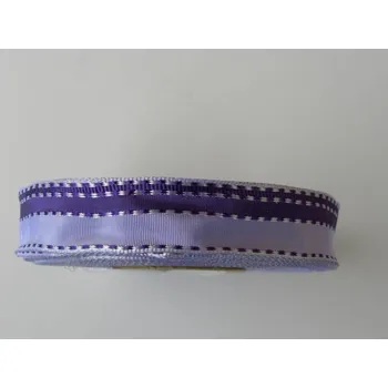 Stuha stuha dvě fialové