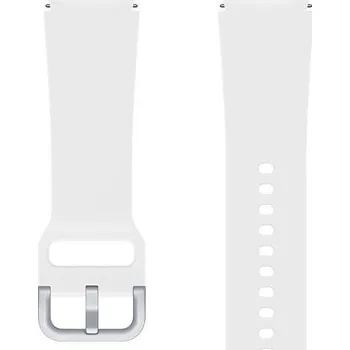 Samsung sportovní řemínek 20mm M/L Galaxy Watch4 20mm - bílá