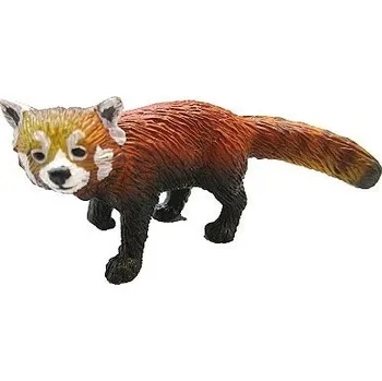 Figurka BULLYLAND 63694 PANDA ČERVENÁ