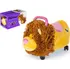 Odrážedlo FUNNY WHEELS Rider Ride-On lvíček růžový