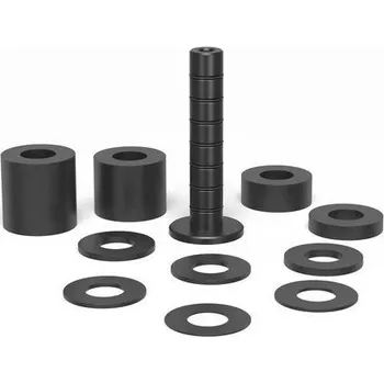 Dílenský stůl SIEGMUND [2-220821] Sada podložek 11-ti dílná - černění