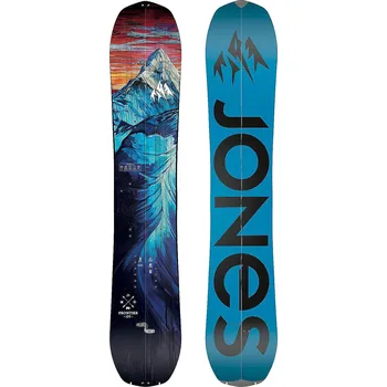 Snowboard splitboard Jones Frontier Wide - Black 161 cm