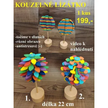 Bonbon KOUZELNÉ LÍZÁTKO - 2