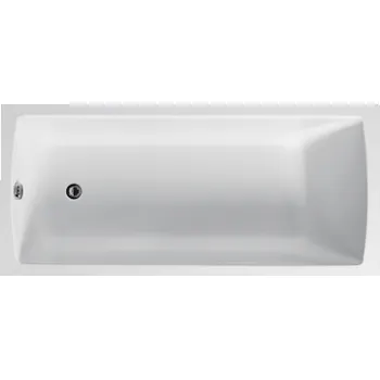 Vana Santech One vana 1600x725mm, nízká akrylátová, hloubka 35cm, bez podpory