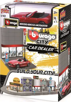autíčko Bburago City Car Dealer