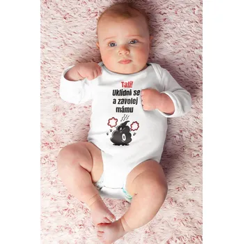 Kojenecké body Uklidni se Velikost: 80(9m-12m)