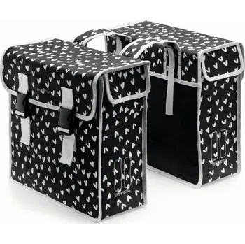 brašna na kolo Brašna na nosič Basil Mara XL oboustranná Podkarta: čer./bílá 17698