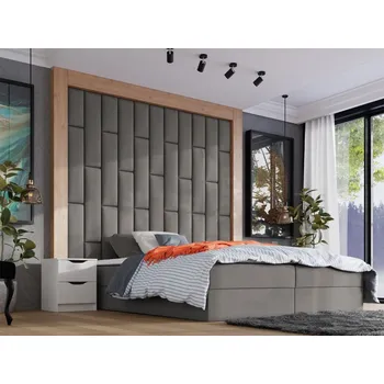 Předsíňová stěna Čalouněný nástěnný panel Pag 40x20, Barva látek:: Manila 16 MIRJAN 5903211083662