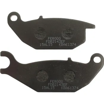 Brzdová destička Brzdové destičky FERODO