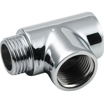 Ventil T odbočka Cr 1/2" pro topné žebře