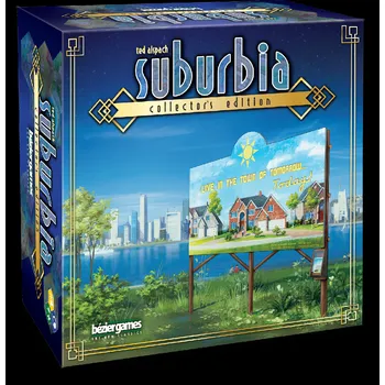 Desková hra Bézier Games Suburbia Collectors Edition - EN