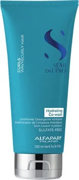 Alfaparf Milano Semi Di Lino Curls Wavy&Curly Hair Hydrating Co-Wash Conditioner 200 ml