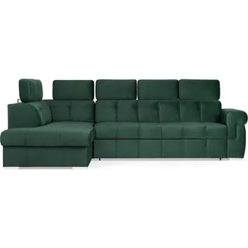 Sedací souprava MAMBA sedací souprava Atlantis tmavě zelená