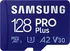 Paměťová karta Samsung microSDHC 128 GB PRO Plus + SD adaptér
